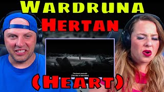 REACTION TO Wardruna  Hertan Heart Official Music Video  THE WOLF HUNTERZ REACTIONS [upl. by Ronalda921]