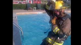 Wylie FireRescue  Firefighter Immersion Training 7 9 2013 [upl. by Ayna]