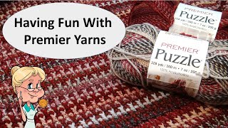 EASY CROCHET WIPS  Having Fun with Premier Yarns  MakeitPremier [upl. by Bovill]