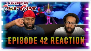 Human Hunter  Digimon Ghost game Episode 42 Reaction [upl. by Nador]