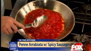 Cooking Penne Arrabiata with Spicy Sausage [upl. by Reina]