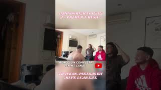 REACCIÓN A ´´PIENSAS EN MI´´ OmarCourtz 🥷💞🔥musica music omarcourtz primeramusa luarlal [upl. by Corso]