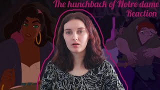 Sanctuary  The Hunchback of Notre dame 1st time Reaction [upl. by Gilmore713]