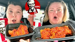 KFC DriveThru With Trailer Trash Tammy • MUKBANG [upl. by Landau743]