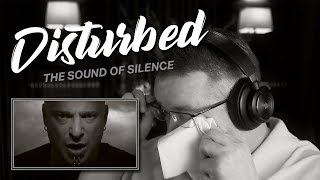 Disturbed Reaction  quotThe Sound Of Silence” Official Music Video [upl. by Ilenay]