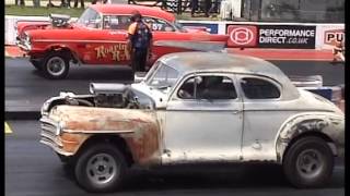 Dragstalgia 2014 part 3 Gasser Circus [upl. by Nea]