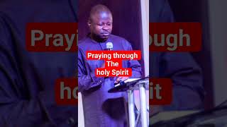 Praying through The holy Spirit youtubeshorts prayer dailyprayer pray praying pastordennisebere [upl. by Pennington231]