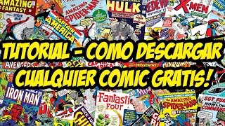 Tutorial  Como descargar cualquier comic gratis [upl. by Aelyk]