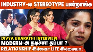 Social Responsibilityயே இல்லாத பொண்ணு  Divya Bharathi amp Kashyap Interview  Cherans Journey [upl. by Ymaral]