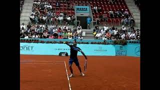 F Lopez Saque Serve Cámara lenta Slow motion [upl. by Abdel]