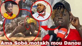 Hé hé Pawlish Mbaye Limou Wakh reuye na dé quot Ama Baldé Sobé Motakh Modou Lo dane ko na bayi😱 [upl. by Asset]