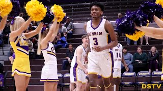 HIGHLIGHTS  Denham Springs vs Live Oak Boys Basketball [upl. by Namlas]