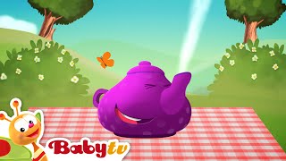 Kleiner Teetopf  Kinderlieder und Reime 🎵BabyTVDE [upl. by Acina679]