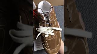 New Balance 530 SL Miu Miu Cinnamon Womens reviewshorts [upl. by Moia]