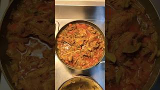 Curry chicken Jamaican style food cooking homecook chef foodie shorts [upl. by Masterson]