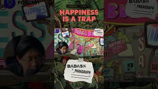 badassparagraph badasslab happiness quotes podcast animation [upl. by Rubenstein792]