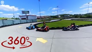 360 Video  NASCAR Speedpark Smoky Mountains  Young Champions [upl. by Brey]