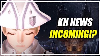 Why We MIGHT Be Getting Kingdom Hearts News Soon [upl. by Ardnoed]