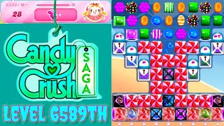 Level 6589th Candy Crush Saga Live Streaming On YouTube By Sankat Mochan Vlogs [upl. by Lissie]