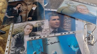 All the autographs I got at London Film Fair [upl. by Garald493]