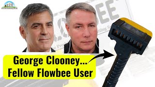 George Clooney reveals he uses a Flowbee to cut his hair  You should too [upl. by Attenrev]