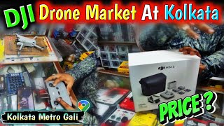 DJI Drone  Kolkata Drone Market  Metro Gali  DJI Drone price in kolkata  DJI Mini 3 [upl. by Llenrod]