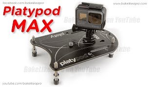 Platypod MAX Review The Amazing 4 Legged Tripod [upl. by Ytte367]