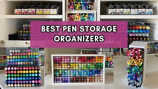 Best Pen Organizers  Best Pen Storage Organizers  Pen Storage Stationery Organization [upl. by Suiratnauq77]