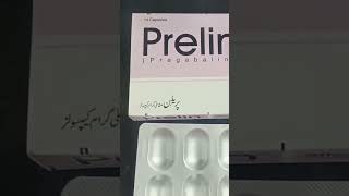 Prelin 50mg Capsule Uses Prelin 75mg Capsule Uses Prelin Capsule Uses [upl. by Alyakcim]