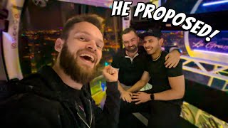 My Friends Got ENGAGED on the Giant Ferris Wheel AZ State Fair Vlog [upl. by Carmine]