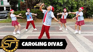 CAROLING DIVAS  Dj Ericnem Remix   Christmas Special  Budots  Dance Fitness  Zumba [upl. by Larsen]