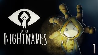 Cry Plays Little Nightmares P1 [upl. by Angell546]