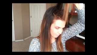 How to Backcomb Your Hair Tutorial [upl. by Rehpotsihrc705]