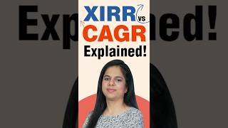 CAGR vs XIRR Returns Which is Better [upl. by Tina]