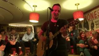 Dave Hause Autism Vaccine Blues live Ramonesmuseum Berlin [upl. by Phaedra]