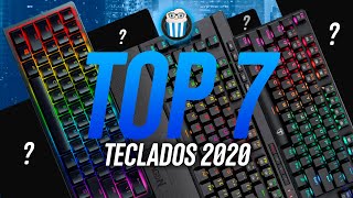 ⌨️ MELHORES TECLADOS DE 2020 💲 DO BARATINHO ATÉ OS MODELOS MAIS CAROS 💲  MECÂNICOS E ÓPTICOS ⌨️ [upl. by Aivat]