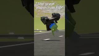 the great wheelchair flip [upl. by Ainecey]