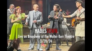 Hadestown 2024 FULL SHOW – Isa Briones amp Jon Jon Briones on Broadway [upl. by Rannug259]