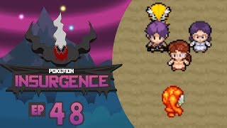 Lets Play Pokemon Insurgence  Part 48  Holon Volcano [upl. by Nogaem]