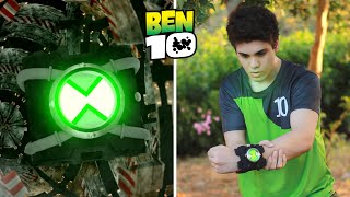 Ben 10 Finds Omnitrix in Real Life  Live Action Short Film [upl. by Eessac180]