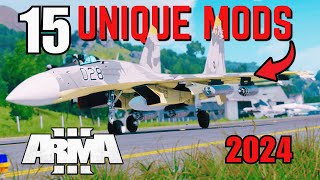 Arma 3 Mods  Top 15 Unique Mods for the Ultimate Gaming Experience 2023 [upl. by Sacram]