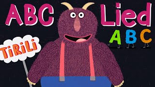 Das ABC Lied fängt langsam an aber dann  TiRiLi Kinderlieder  Buchstaben lernen [upl. by Hartley283]