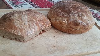 How to make white bread with active dry yeast at home [upl. by Nikal]