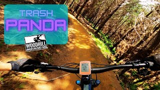 Trash Panda  Woodhill Mountain Bike Park [upl. by Tnahsarp934]