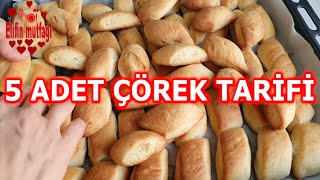 5 ADET ÇÖREK TARİFİ [upl. by Aira530]