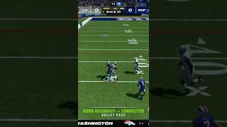 Steerable juke ability is fun madden24franchisemode football maddenfranchisemode nfl madden24 [upl. by Nary]