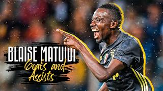 Blaise Matuidi The Midfield Leader  All Goals amp Assist with Juventus [upl. by Humfrid413]