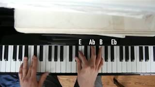 Whats It All For Yellow Days Piano Chords Tutorial [upl. by Baerl471]