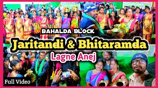 Jaritandi Lagne Anej 2024 New Santali Video 8 January jogeswardaofficial [upl. by Ffirahs]