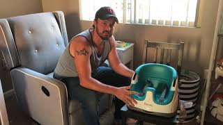 Ingenuity Baby Base 2 in 1 Seat Review  Jeff The Baby Dude [upl. by Yesmar]